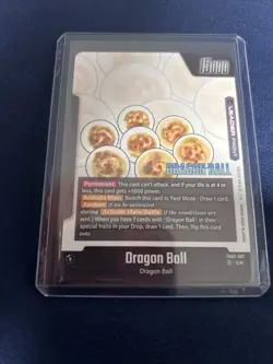 Shenron FB07-097 Leader Gold Manga Booster 02 Dragon Ball Card English - Image 4