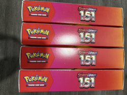 Pokemon Scarlet & Violet 151 5-Pack Mini Tins with 4 Promos Cards from Costco - Image 2
