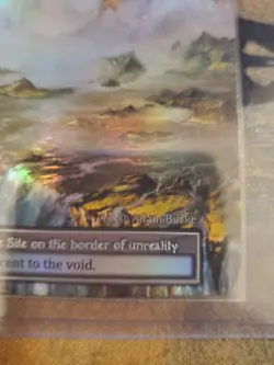 Edge Of The World Sorcery Contested Realm Alpha Elite Foil - Image 3