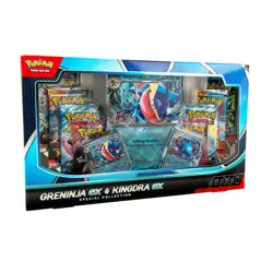 Pokemon Trading Card Game Greninja ex and Kingdra ex Special Collection Box - Image 2