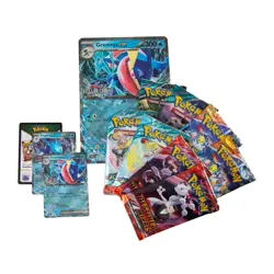 Pokemon Trading Card Game Greninja ex and Kingdra ex Special Collection Box - Image 3