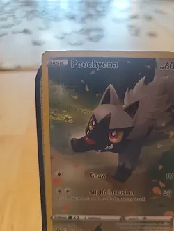 Pokemon TCG Crown Zenith Poochyena Full Art Ultra Rare Holo Card GG33/GG70 NM/M - Image 3