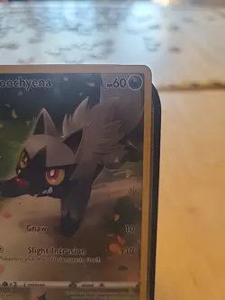 Pokemon TCG Crown Zenith Poochyena Full Art Ultra Rare Holo Card GG33/GG70 NM/M - Image 4