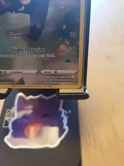 Pokemon TCG Crown Zenith Poochyena Full Art Ultra Rare Holo Card GG33/GG70 NM/M - Image 5