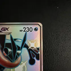 Greninja GX SV56/SV94 Hidden Fates Shiny Full Art Near Mint Pokemon Card - Image 3