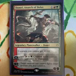 Domri, Anarch of Bolas War of the Spark Regular - Image 1