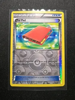 Pal Pad 92/106 XY - Flashfire Reverse Holo Pokemon Card - Image 1