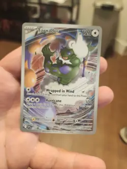 Tornadus 210 Sv: Scarlet & Violet Promo Cards Holo - Image 1