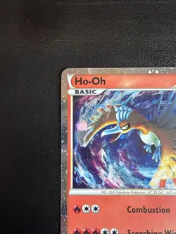 Pokemon TCG Ho-Oh SL5 Shiny Holo Card Call of Legends Series - Image 3