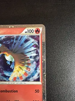 Pokemon TCG Ho-Oh SL5 Shiny Holo Card Call of Legends Series - Image 4