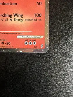 Pokemon TCG Ho-Oh SL5 Shiny Holo Card Call of Legends Series - Image 5
