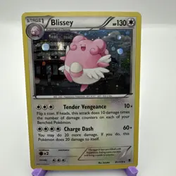 ?? Blissey 81/119 Phantom Forces Holo w/ Swirl Pokemon 2014 Card - Image 1