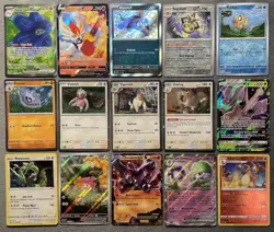Pokemon Cards Lot GX V Rares Promos Holos Shiny GX Charizard Rayquaza NM-HP - Image 1