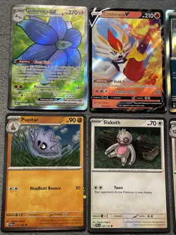 Pokemon Cards Lot GX V Rares Promos Holos Shiny GX Charizard Rayquaza NM-HP - Image 2