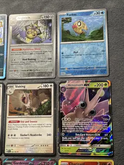 Pokemon Cards Lot GX V Rares Promos Holos Shiny GX Charizard Rayquaza NM-HP - Image 4