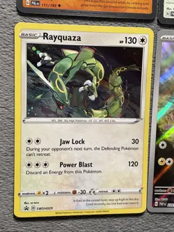 Pokemon Cards Lot GX V Rares Promos Holos Shiny GX Charizard Rayquaza NM-HP - Image 5