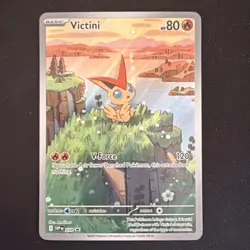 Victini 208 Sv: Scarlet & Violet Promo Cards Holo - Image 1