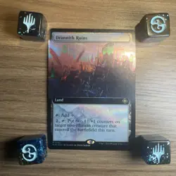 MTG Drannith Ruins (Foil Extended Art) [March of the Machine: The Aftermath]​ - Image 2