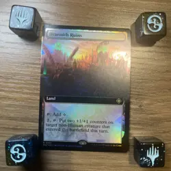 MTG Drannith Ruins (Foil Extended Art) [March of the Machine: The Aftermath]​ - Image 3