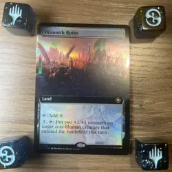 MTG Drannith Ruins (Foil Extended Art) [March of the Machine: The Aftermath]​ - Image 4