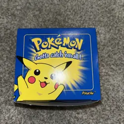 Pokemon Pikachu 23k Gold Plated Trading Card & Pokeball Burger King Sealed - Image 3