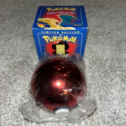 Vintage Charizard Burger King Pokemon 23k Gold Plated Trading Card Sealed New - Image 1