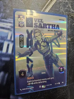 Vel Sartha 099/250 Secrets of Power Prestige Card Star Wars Unlimited - Image 1
