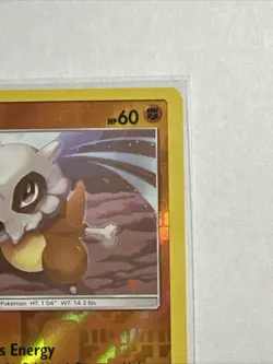 Cubone 90/214 Reverse Holo Card Unbroken Bonds Pokemon TCG NM - Image 4