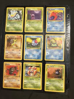 Pokemon TCG Vintage Portuguese & French Card Lot Some 1st Editions - Image 2