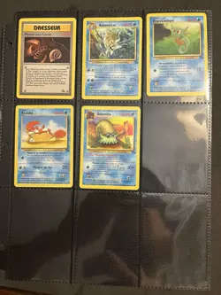 Pokemon TCG Vintage Portuguese & French Card Lot Some 1st Editions - Image 5