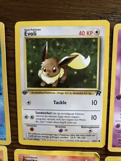 Pokemon Mixed Lot Of 12 Cards 1st Edition English French German - Image 3