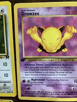Pokemon Mixed Lot Of 12 Cards 1st Edition English French German - Image 4