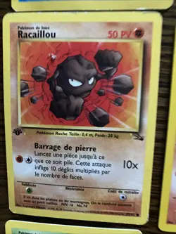 Pokemon Mixed Lot Of 12 Cards 1st Edition English French German - Image 5