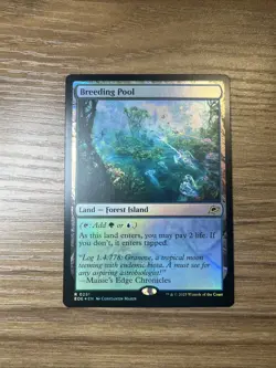 Breeding Pool - FOIL - Edge Of Eternities - MTG - 251 - NM - Image 1