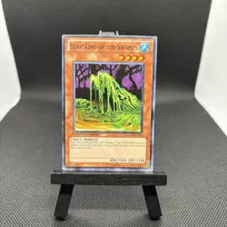 Yu-Gi-Oh! GLD4-EN005 Beastking of the Swamps Limited Edition Card - Image 1