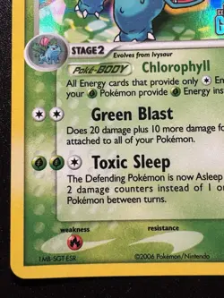 Venusaur 28/100 EX Crystal Guardians Pokemon Card Reverse Holo Foil Rare HP - Image 5