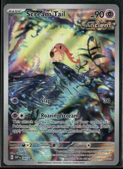 Scream Tail - Promo SV: Scarlet & Violet Promo Cards 065 NM - Image 1