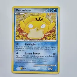 Psyduck 87/127 Platinum Regular Non Holo 2009 Pokemon Card - Image 1