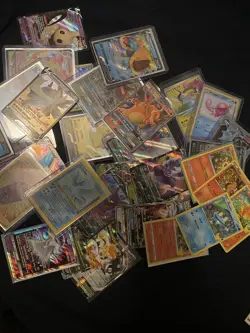 pokemon 5 ultra rare card lot full art/vmax/vstar/pikachu/ or charizard - Image 5