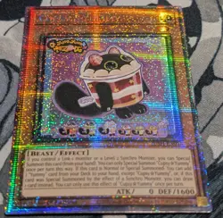 Yu-Gi-Oh! TCG Cupsy Yummy Starlight Rare Card Justice Hunters JUSH-EN016 - Image 1