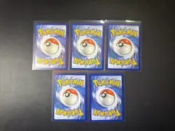 LOT OF 5 Pikachu 005/025 SWSH: Celebrations 25th Anniversary Cards English TCG - Image 2