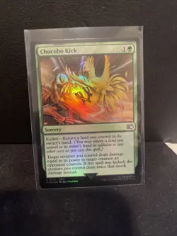 Chocobo Kick #178 Final Fantasy Fin Magic: The Gathering Card - Image 1