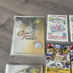 Venusaur Gameboy Book Promo No. 003 GB Pokemon card Japanese And Neo Dance Promo - Image 2