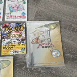 Venusaur Gameboy Book Promo No. 003 GB Pokemon card Japanese And Neo Dance Promo - Image 4