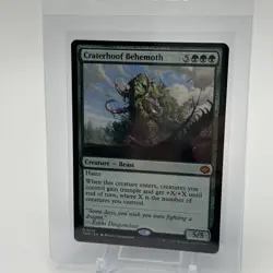 Craterhoof Behemoth 0138 Magic The Gathering Tarkir - Image 1
