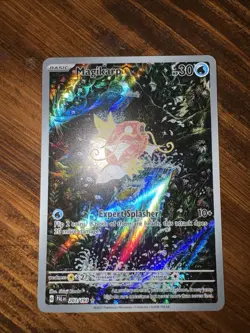 Pokemon TCG Magikarp Scarlet & Violet Paldea Evolved Holo Card 203/193 - Image 1