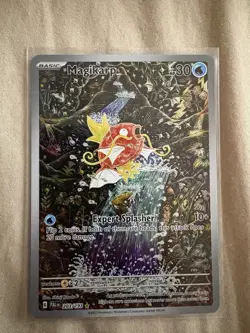 Pokemon TCG Magikarp Scarlet & Violet Paldea Evolved Holo Card 203/193 - Image 2