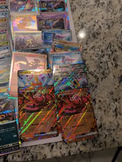 Lot Of 428 Pokemon Cards from Inferno X Japanese, Holo, Ex, Bulk - Image 2