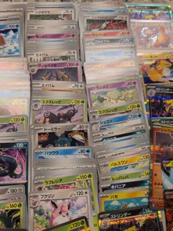 Lot Of 428 Pokemon Cards from Inferno X Japanese, Holo, Ex, Bulk - Image 5