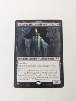 Mikaeus, the Unhallowed Commander Masters Regular - Image 1